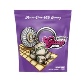 Photograph of Product: BERRY DRIP | GUAP RSO | 100MG