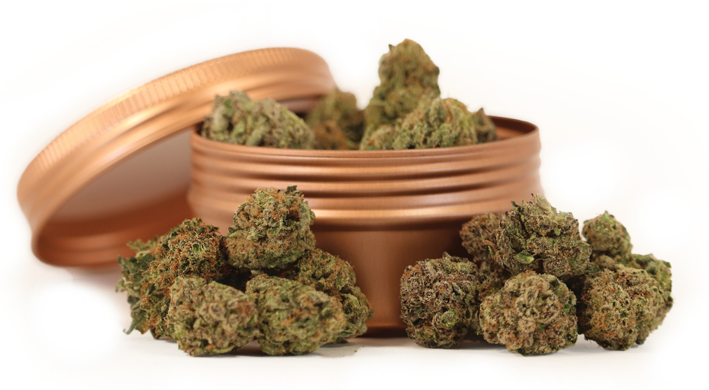 Photograph of Product: Kosher Kush Indica | Ruby Farms - 3.5g