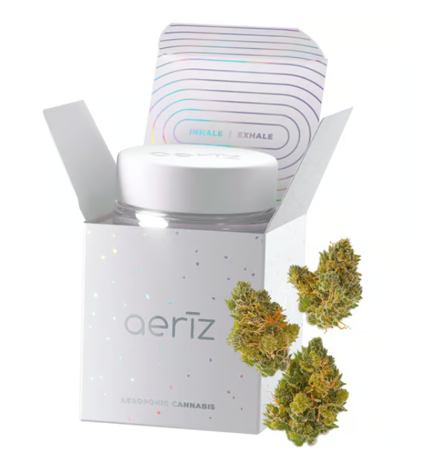 Photograph of product: Flower | Aeriz | au chocolatburger [1.44% Terps] - 3.5g