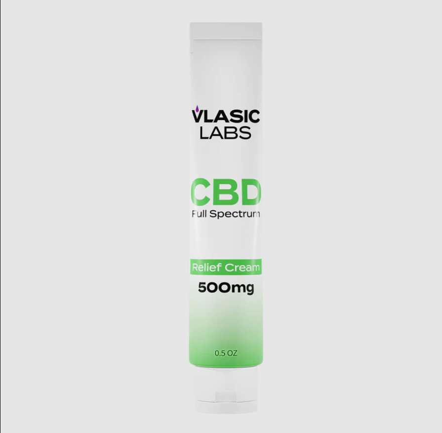Photograph of product: Mini CBD Relief Cream by Vlasic