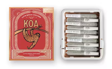 Photograph of product: Julius Caesar Infused Pre Roll 10pk