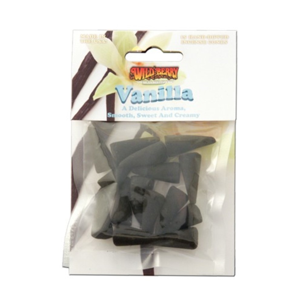 Photograph of product: Wild Berry - Cone - Vanilla