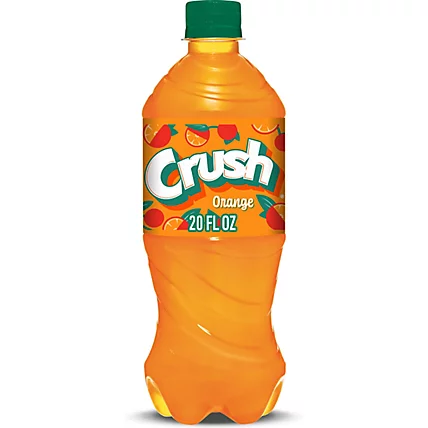 Photograph of product: Orange Crush 20oz