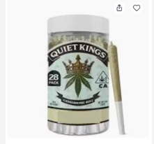 Photograph of product: Jack Herer - Preroll-14g