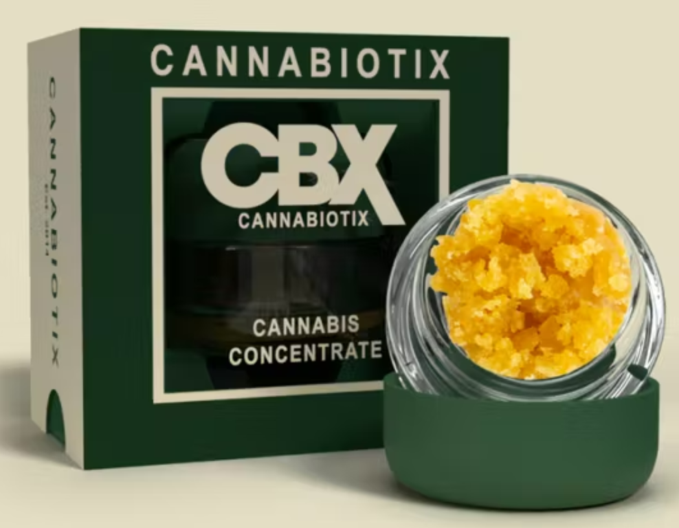Photograph of product: TERP SUGAR - MOUNT ZEREAL KUSH 1G - CANNABIOTIX