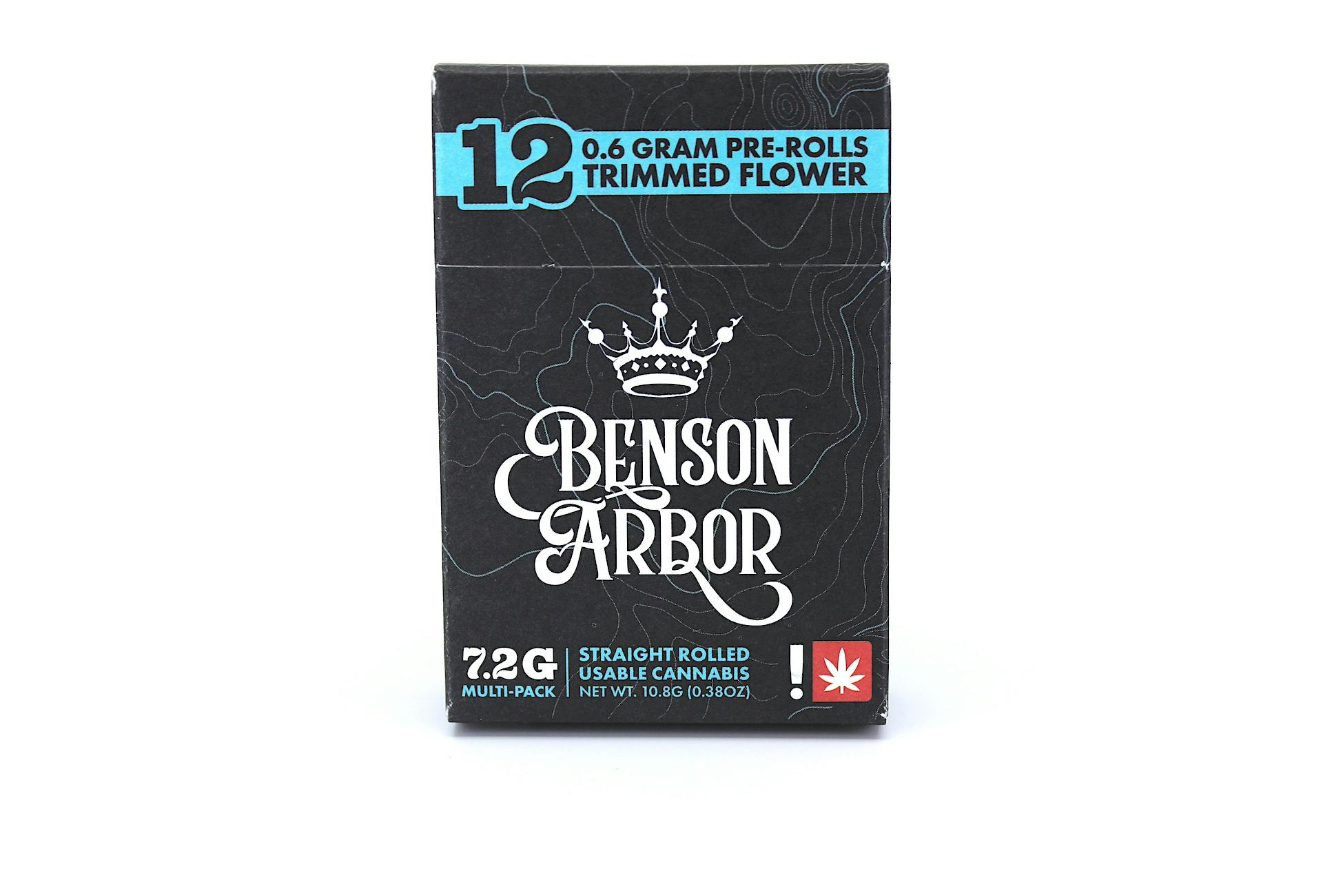 Photograph of product: 12pk The King's Sour #18 + Gass Monkey - Preroll Pack - Benson Arbor