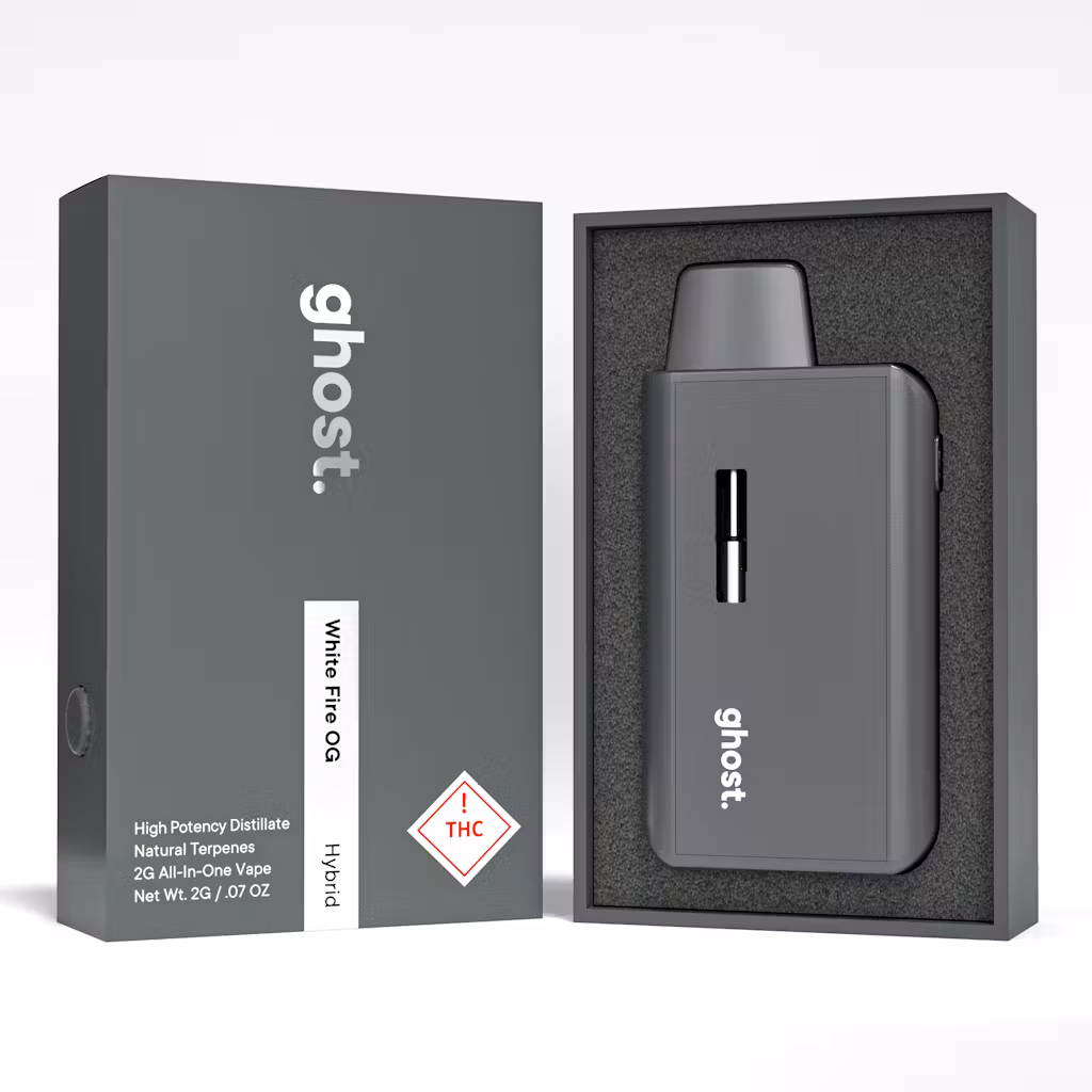 Photograph of product: Ghost - White Fire OG - AIO