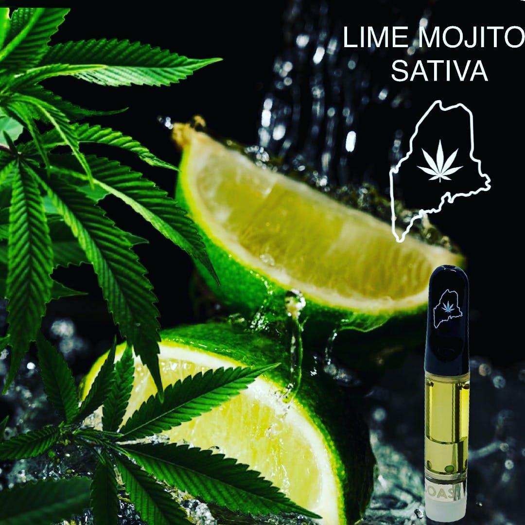 Photograph of product: High Coast Cartridge Lime Mojito 1 G