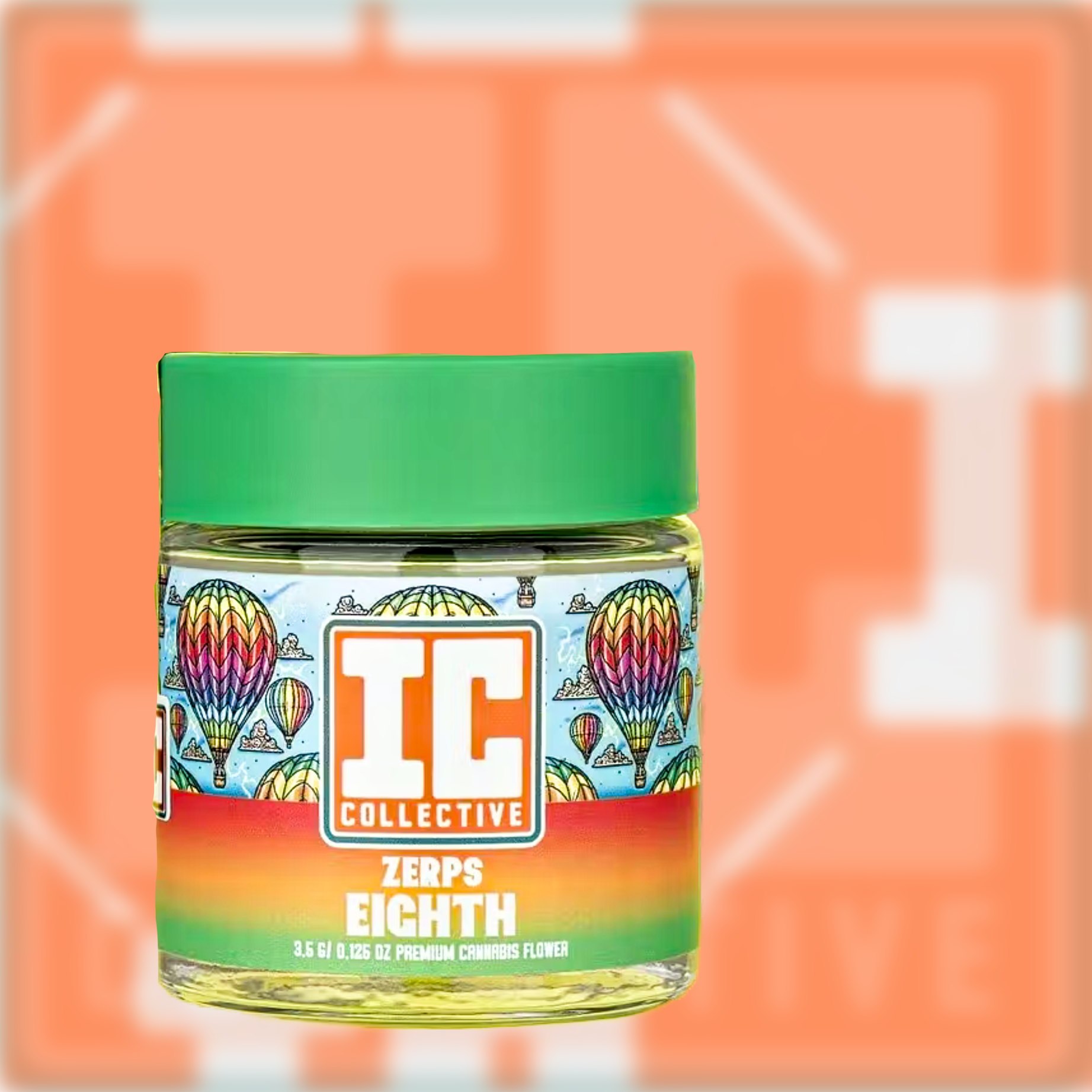 Photograph of product: Craft Flower | IC Collective | Zerps [2.68% Terps] - 3.5g