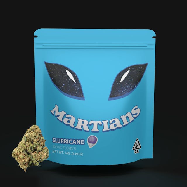 Photograph of product: Slurricane | 14g Flower