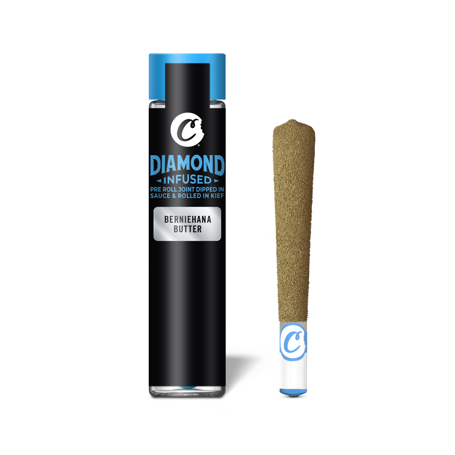 Photograph of product: Infused Preroll | Berniehana Butter (H) Cookies