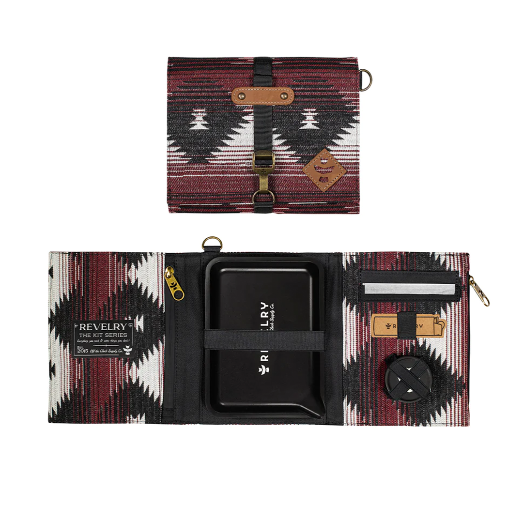 Photograph of product: The Rolling Kit- Maroon