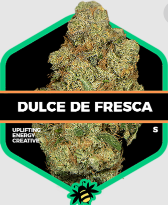 Photograph of product: HONEY GREEN 7G DULCE DE FRESCA