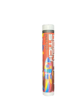 Photograph of Product: Rocket Stick - Infused Pre-roll 1.2g - Watermelon Gummy Bear