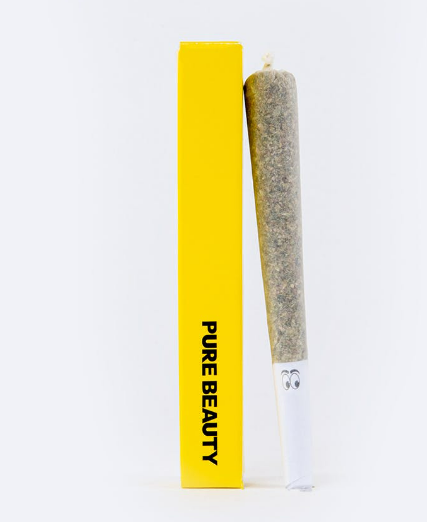 Photograph of product: Pure Beauty Strawberries & Durban Oui'd Preroll
