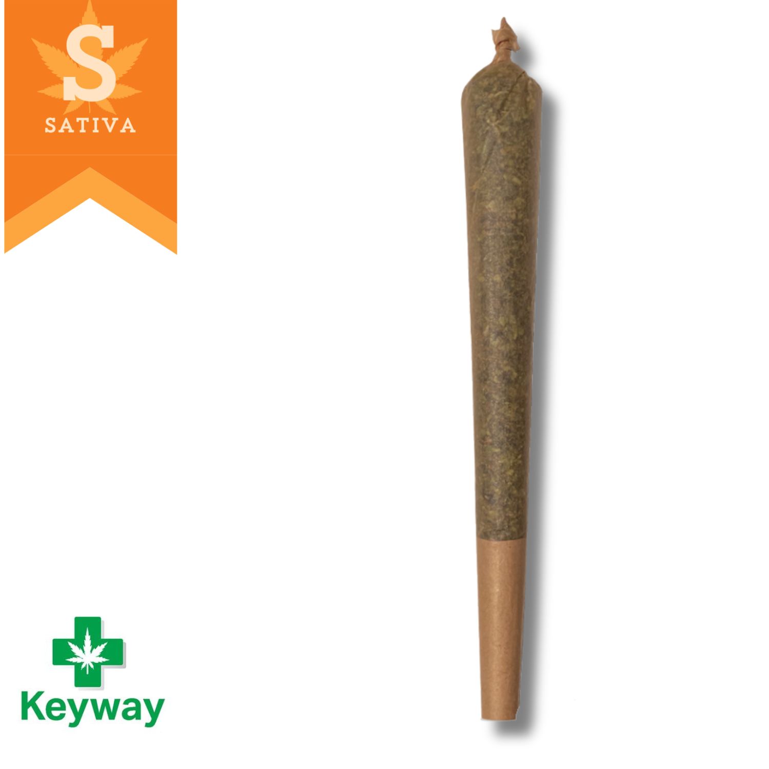 Photograph of product: KW | Pre-Rolls | Non-Infused | 1pk | Me-So-Hi (SDH)