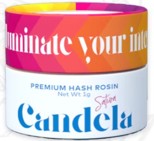 Photograph of product: Candela - Gelato Mints Live au chocolat Rosin