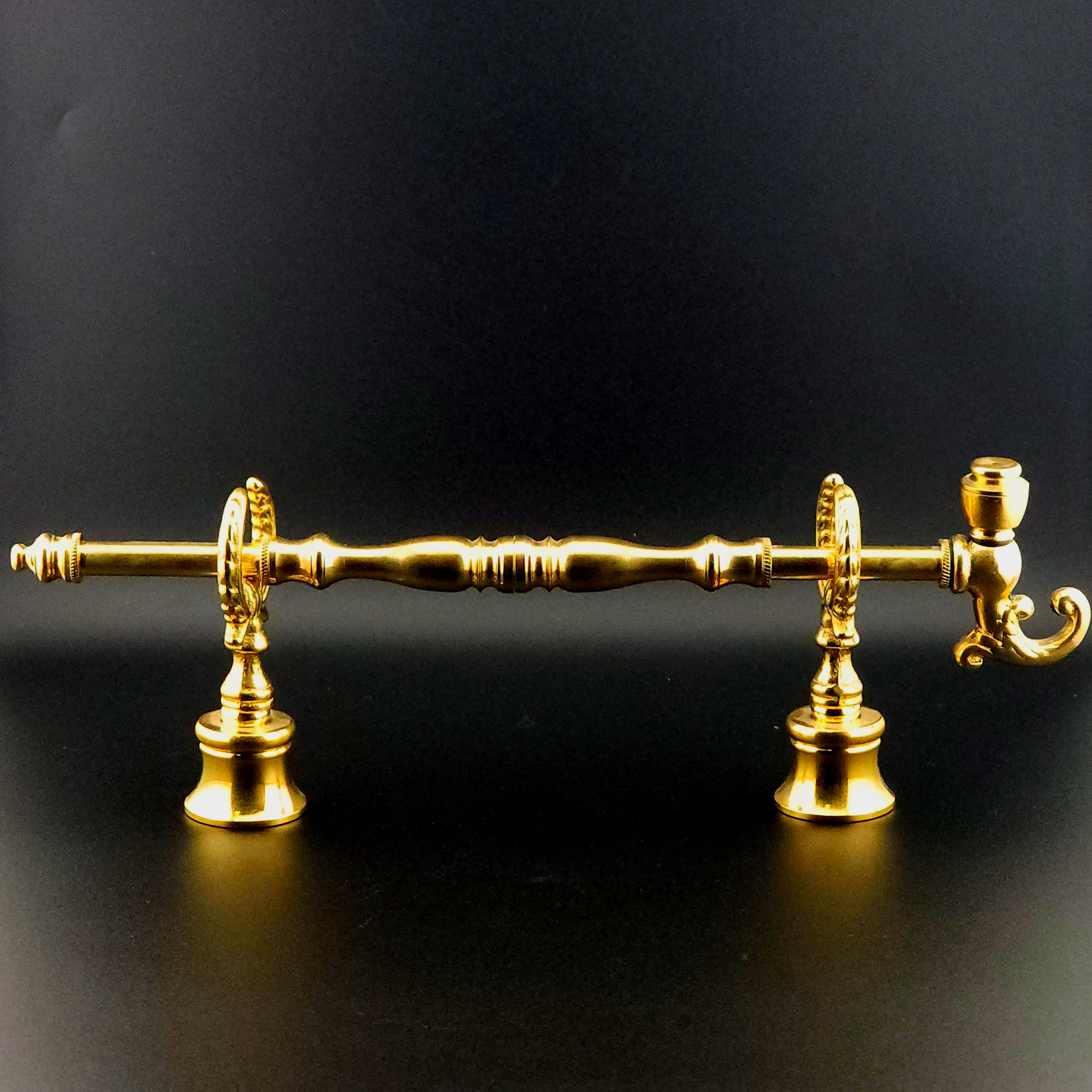 Photograph of product: Large Brass Pipe