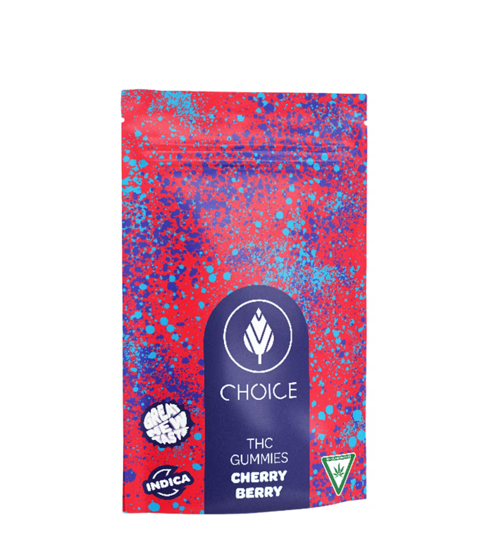 Photograph of product: Choice Chews - Chronic Cherry Berry - 200mg