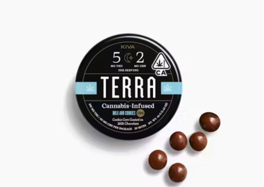 Photograph of product: Terra Bites - Milk & Cookies
