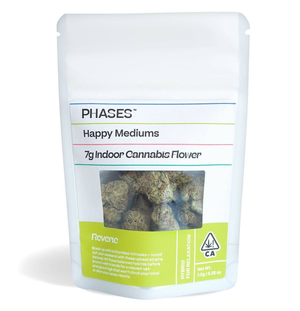Photograph of product: GORILLA COOKIES REVERIE HAPPY MEDIUMS FLOWER 7G