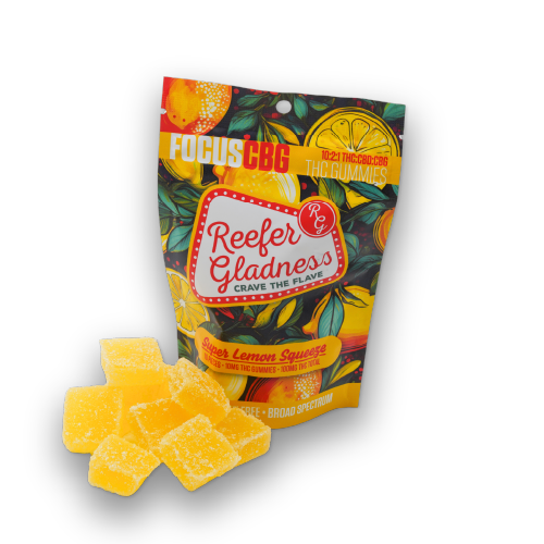 Photograph of product: 10:2:1 Super Lemon Focus Gummies | 100mg