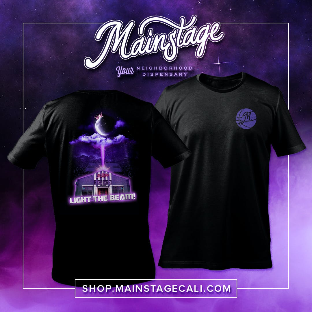 Photograph of product: MAINSTAGE - LIGHT THE BEAM SHIRT