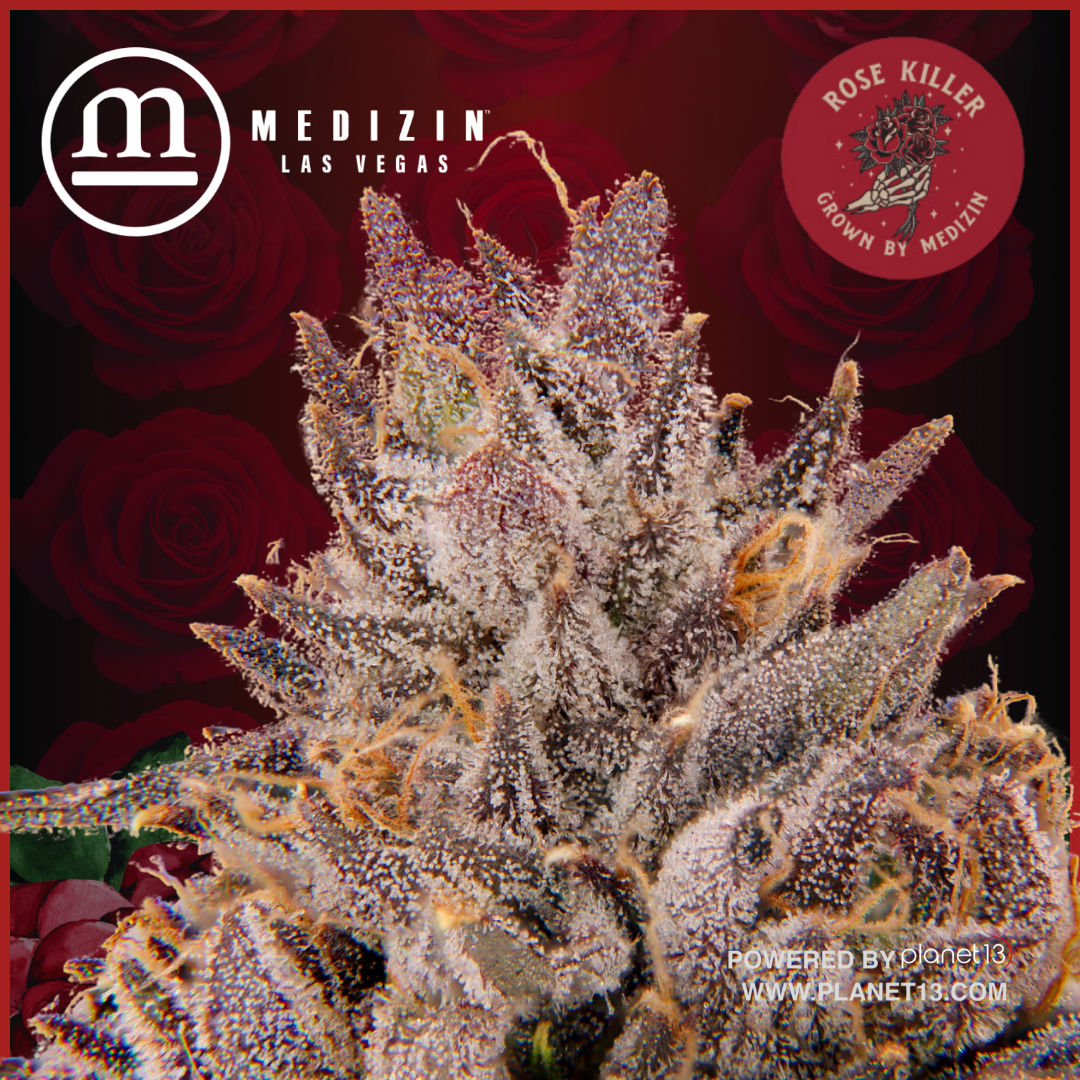 Photograph of product: Rose Killer 3.5g Prepack