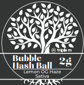 Photograph of product: Bubble au chocolat Ball - Peanut Butter Breath - Hybrid [2g]