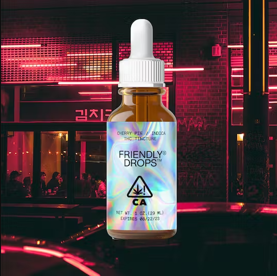 Photograph of product: Friendly - GDP (Indica) Full Spectrum Tincture 1000mg