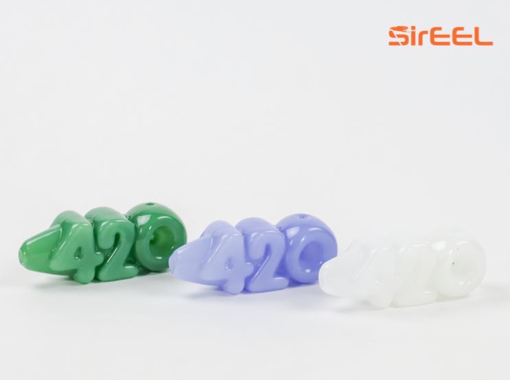 Photograph of product: Silicone 420 Pipe