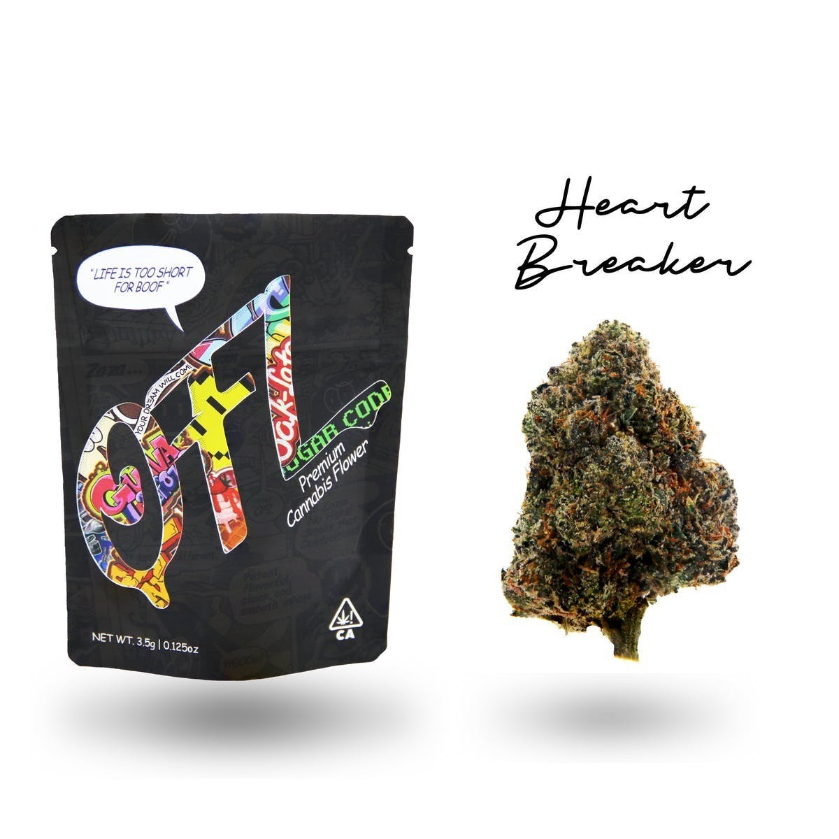 Photograph of product: Oakfruitland - Heart Breaker 1/8