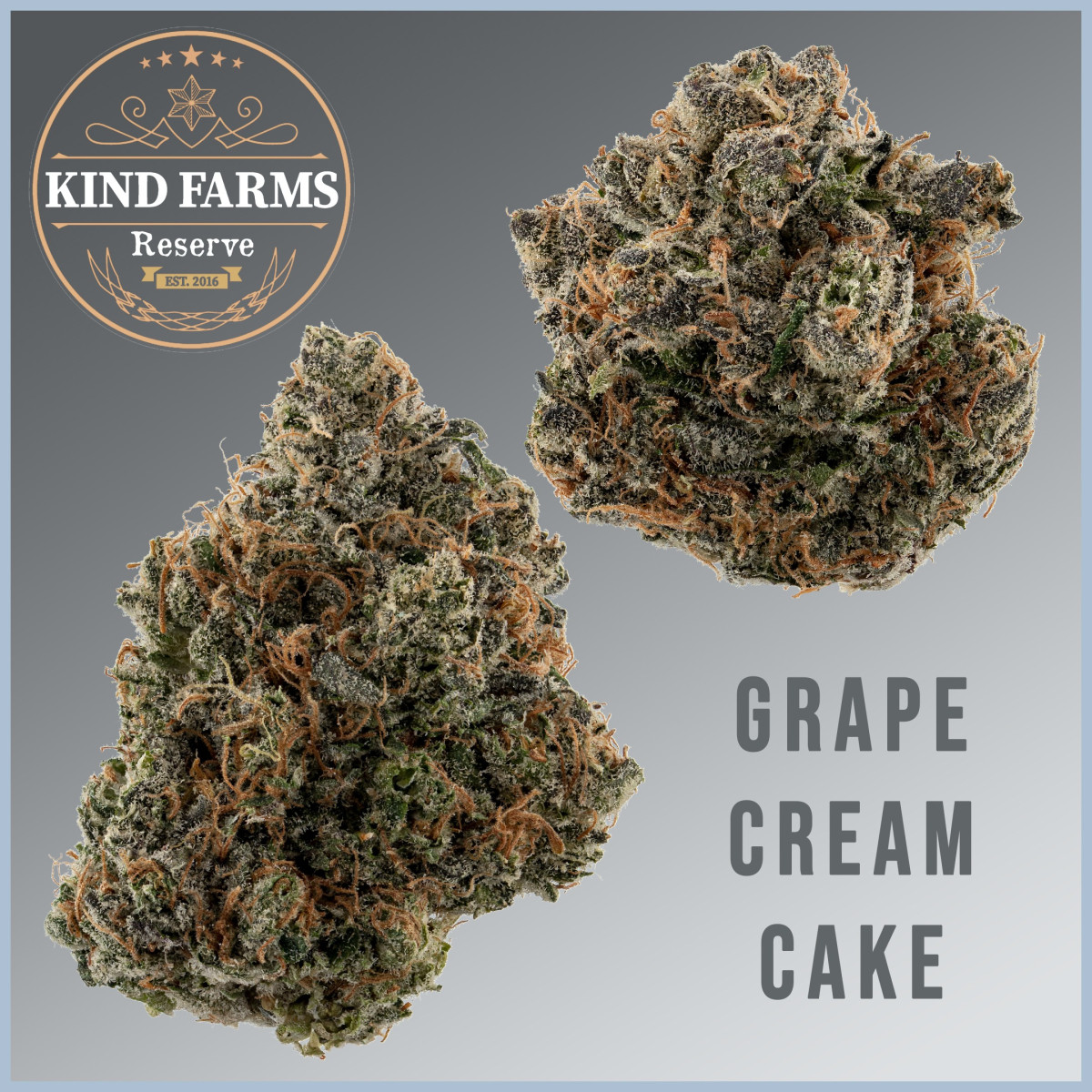 Photograph of product: KFR | Grape Cream Cake - 3.5g
