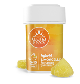Photograph of product: Limoncello Quick Gummies | T97.4mg | 00234 | 20pk