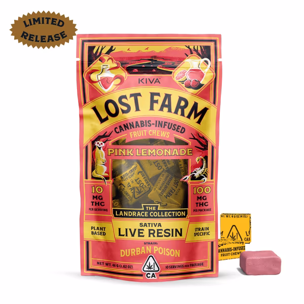 Photograph of product: LF - PINK LEMONADE - DURBAN POISON