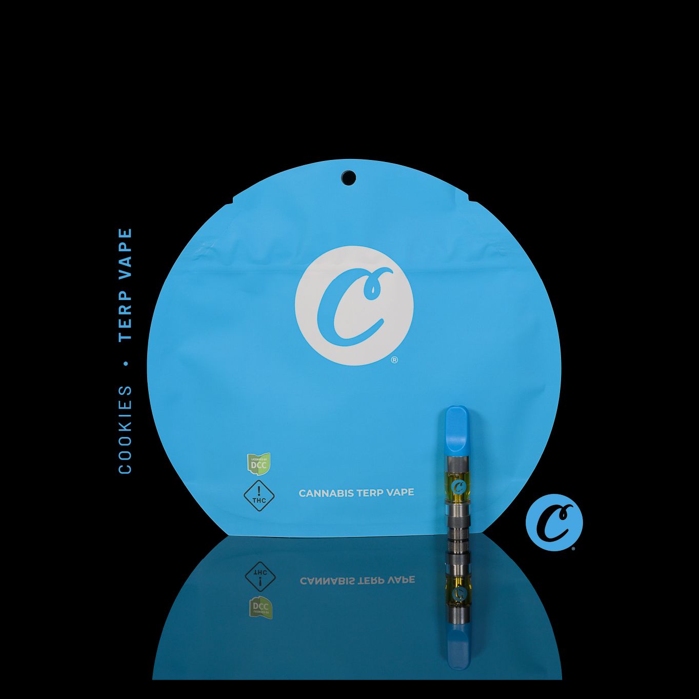 Photograph of product: | Blue Raz Distillate Cartridge |