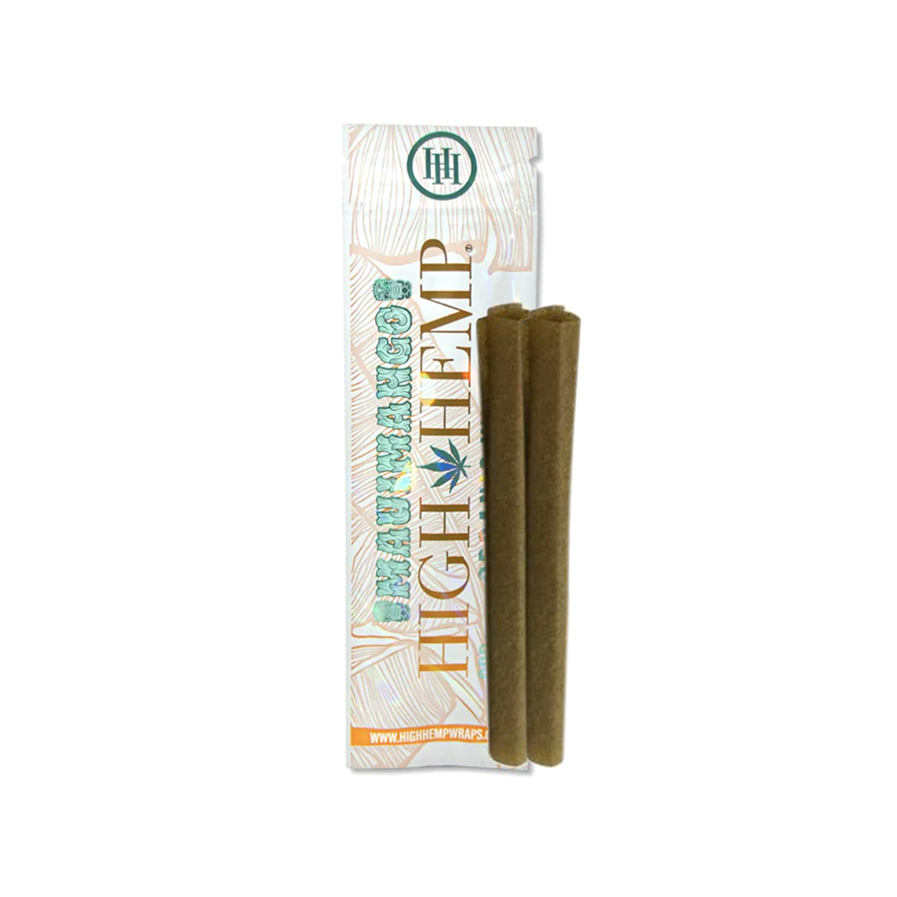 Photograph of product: Maui Mango Organic Hemp Wraps - 2 Pack