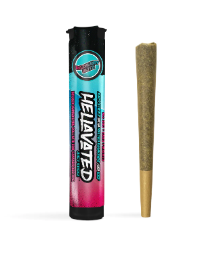 Photograph of product: Hellavated Razberry  Blitz Infused Joint