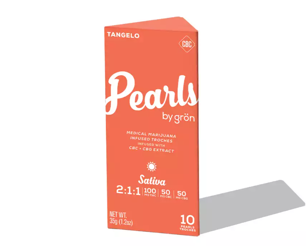 Photograph of product: Tangelo | Oui'd 2:1:1 (TH-oui:CBC:CBG) | 20mg/10pk