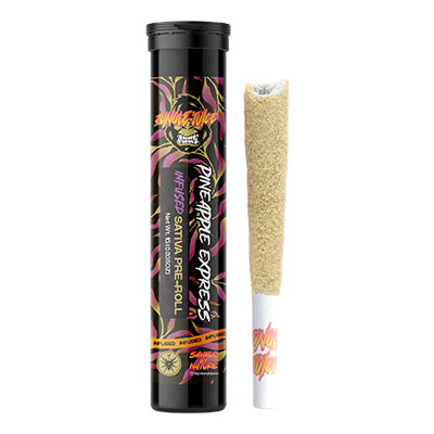 Photograph of product: Jungle Juice - Pineapple Express Infused Tarantula 1g