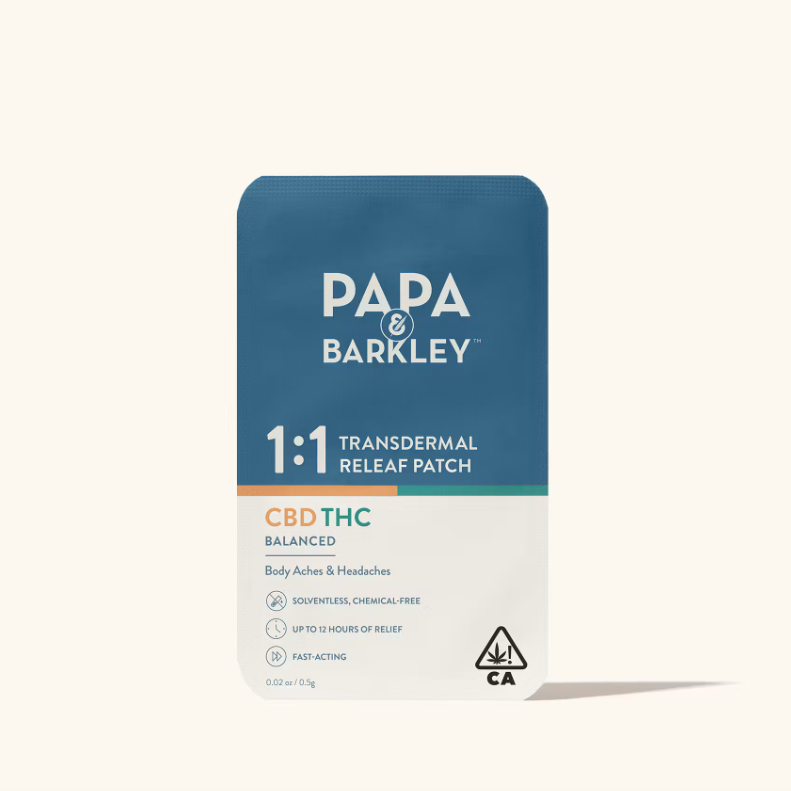Photograph of product: Transdermal Patch  (1:1)