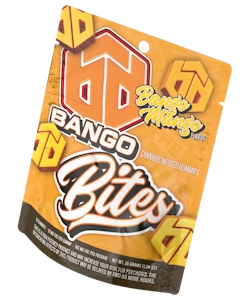 Photograph of product: Bango Bites Edibles 10pk/100mg- Bango Mango