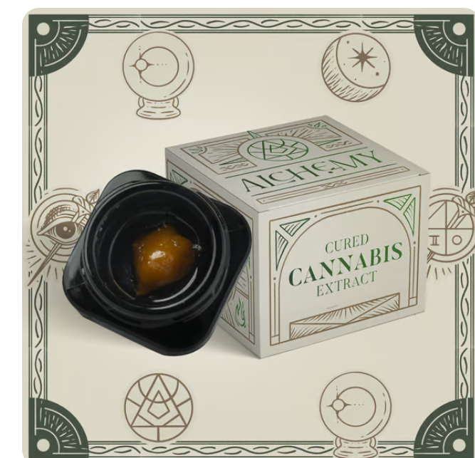 Photograph of product: Alchemy - Cured Budder - Stella Blue