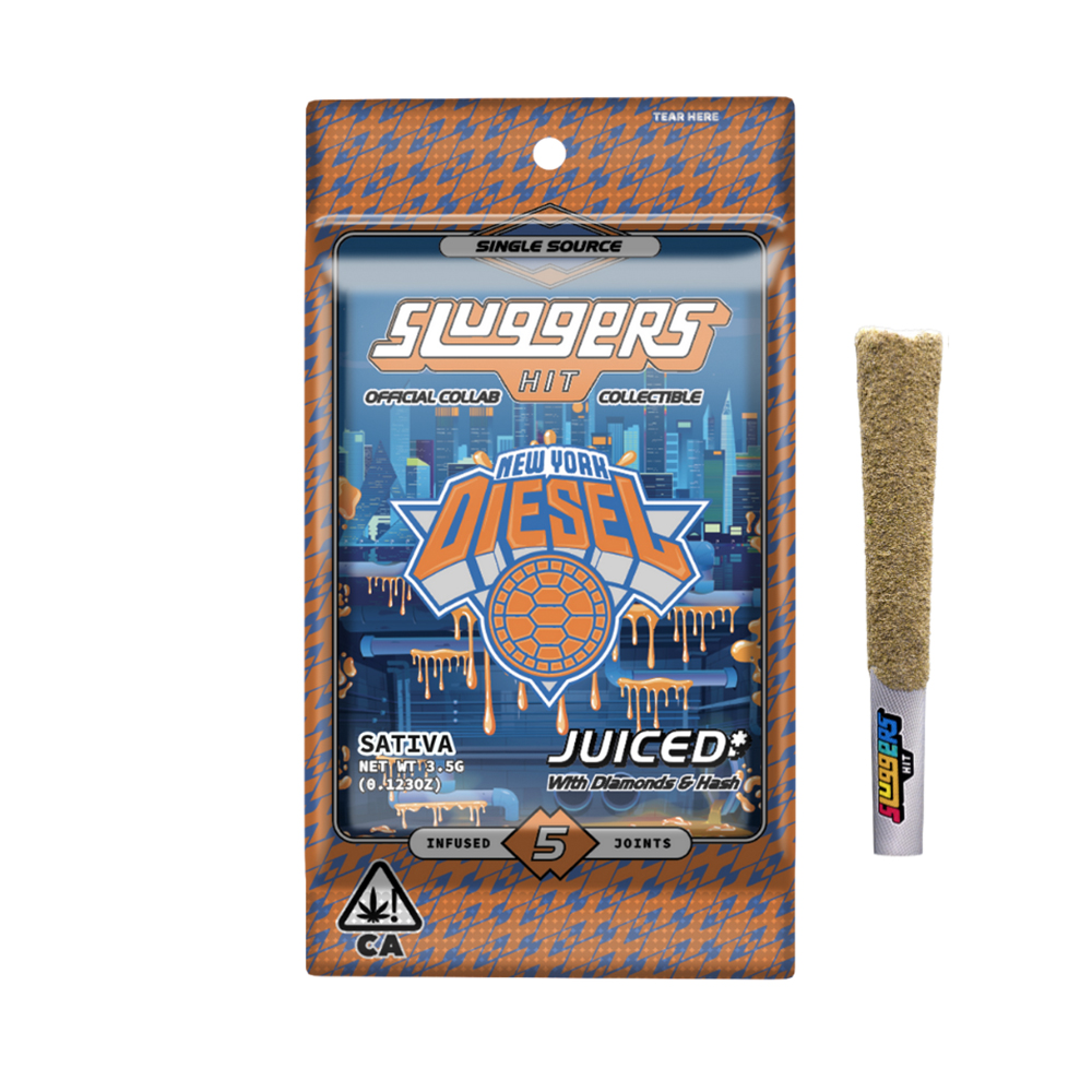 Photograph of product: 7G 5PK - MINI BLUNTS - NYC DIESEL