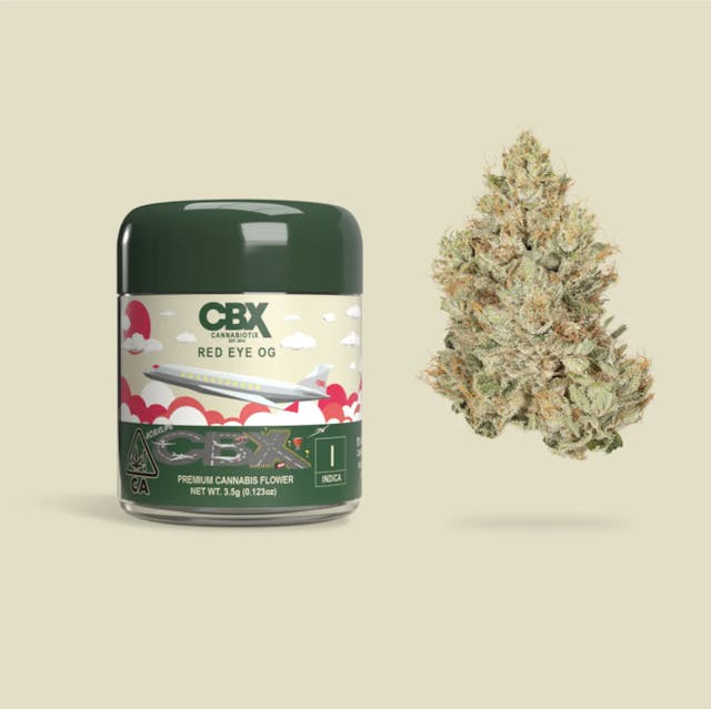 Photograph of product: Red Eye OG - 