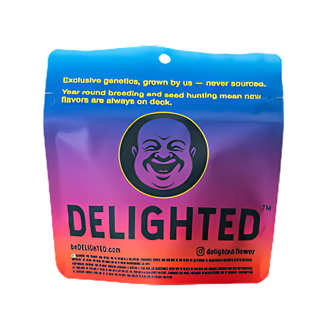 Photograph of product: Delighted - Grape Chillz | Half Ounces - 14g