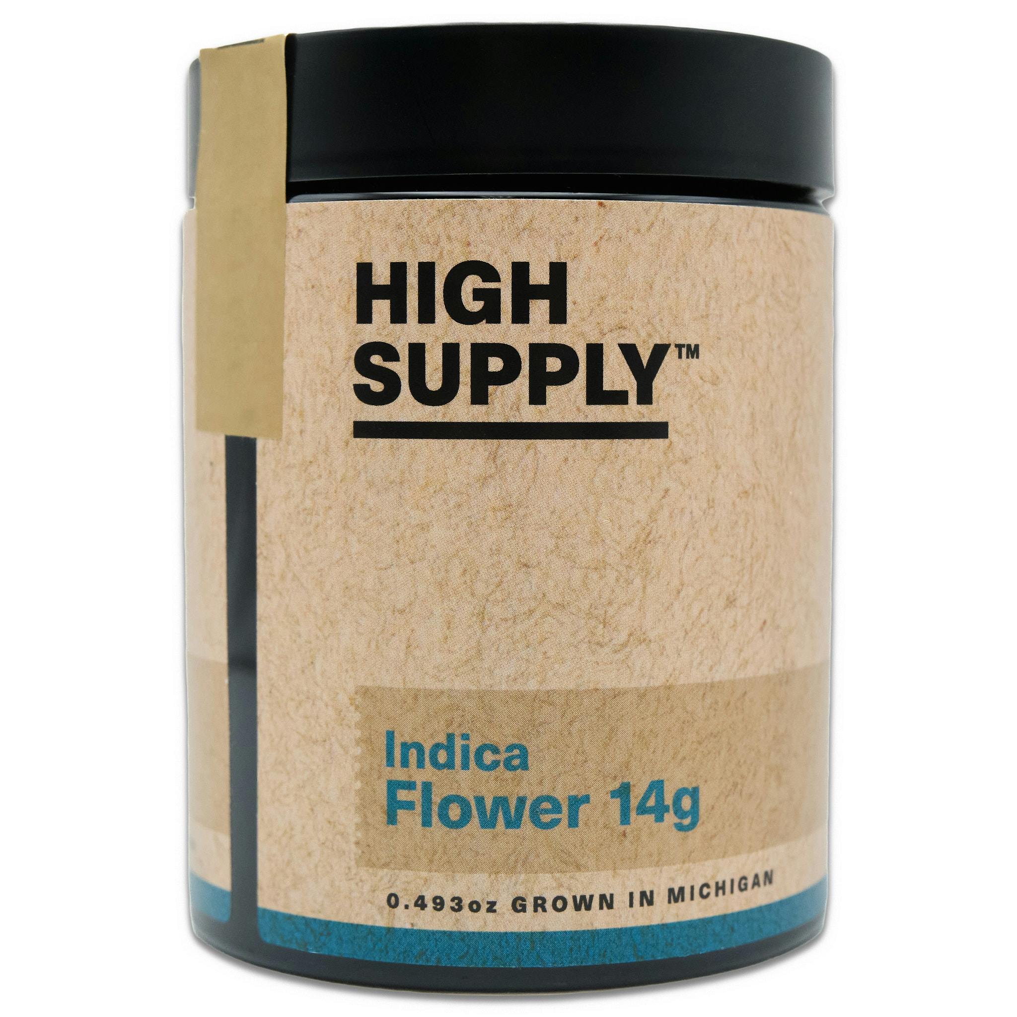 Photograph of product: High Supply | 14g Flower | Lemon Cherry Drop