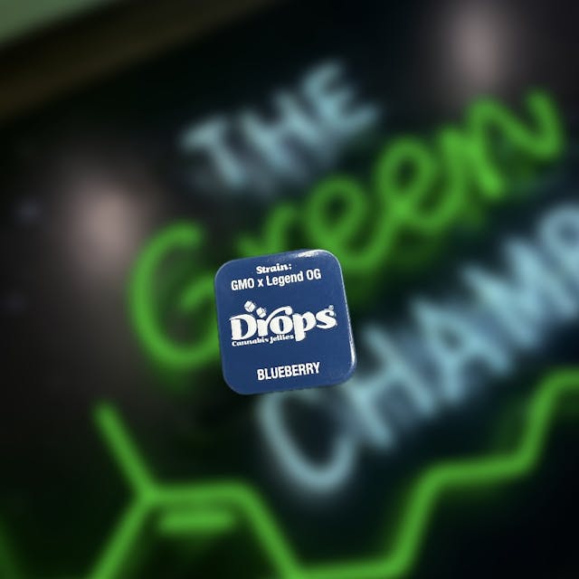 Photograph of product: Blueberry 2-Piece (4:1 CBD:TH-oui) - Rosin Jellies