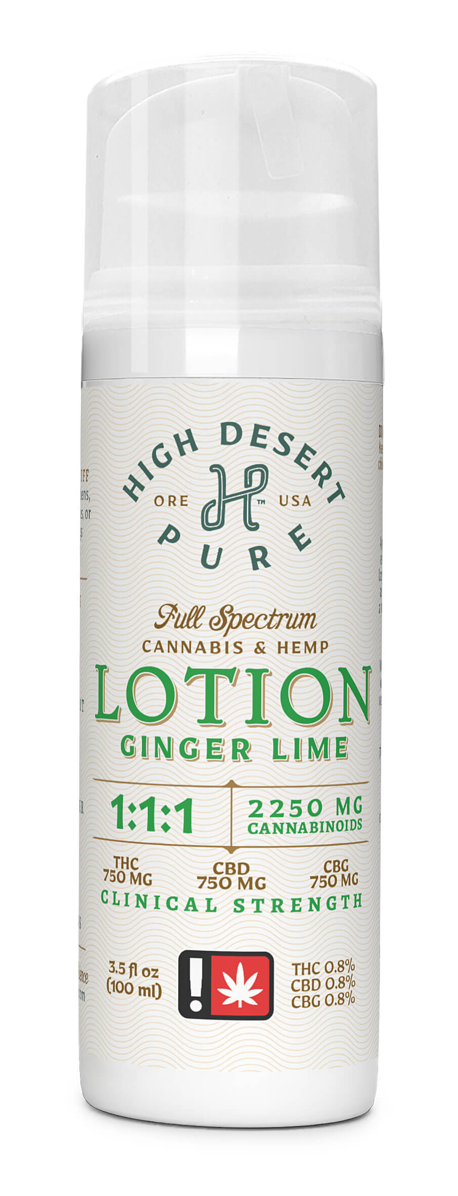 Photograph of product: HDP-Clinical-Ginger Lime