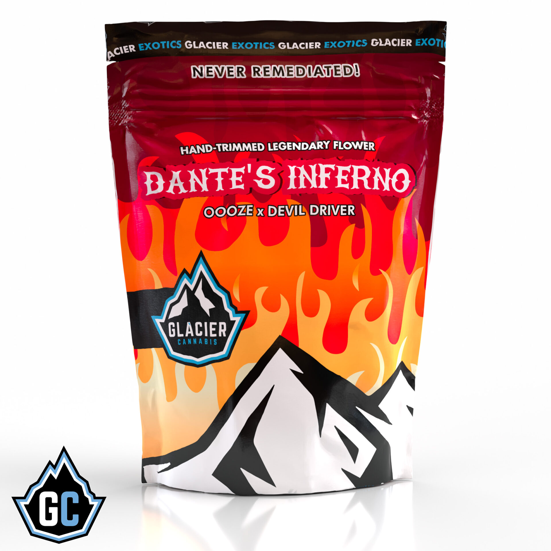 Photograph of product: Prepack - Dante's Inferno (3.5g)